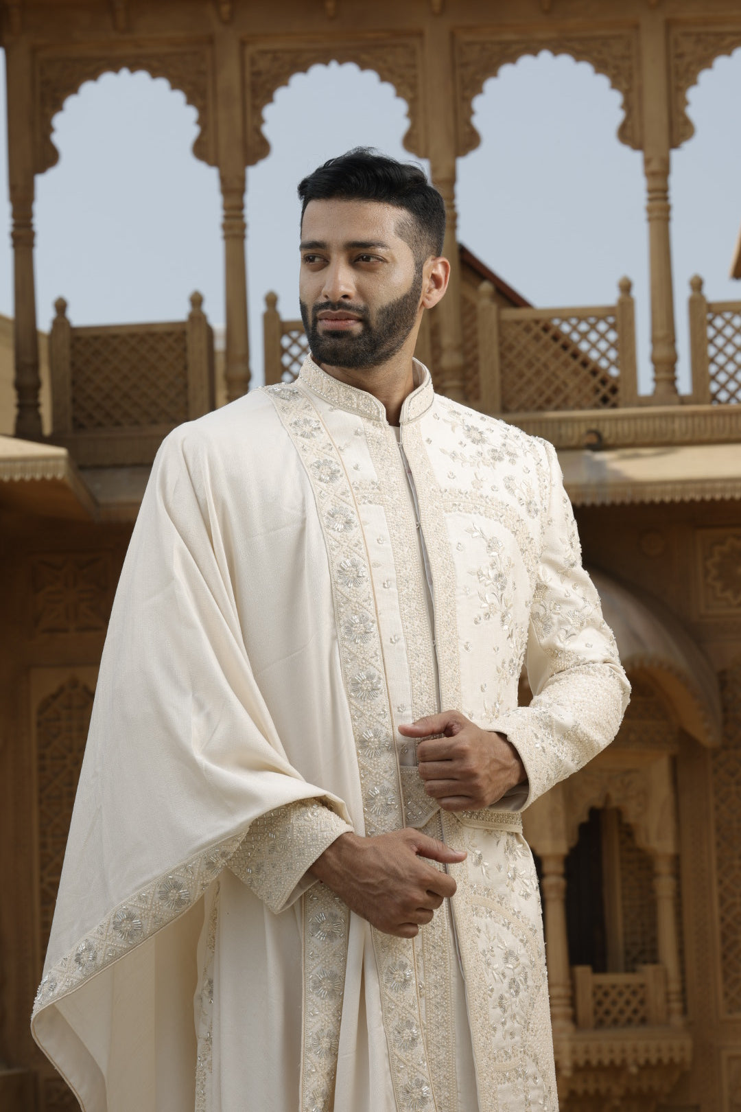 Centuries of craft in every ceremonial thread