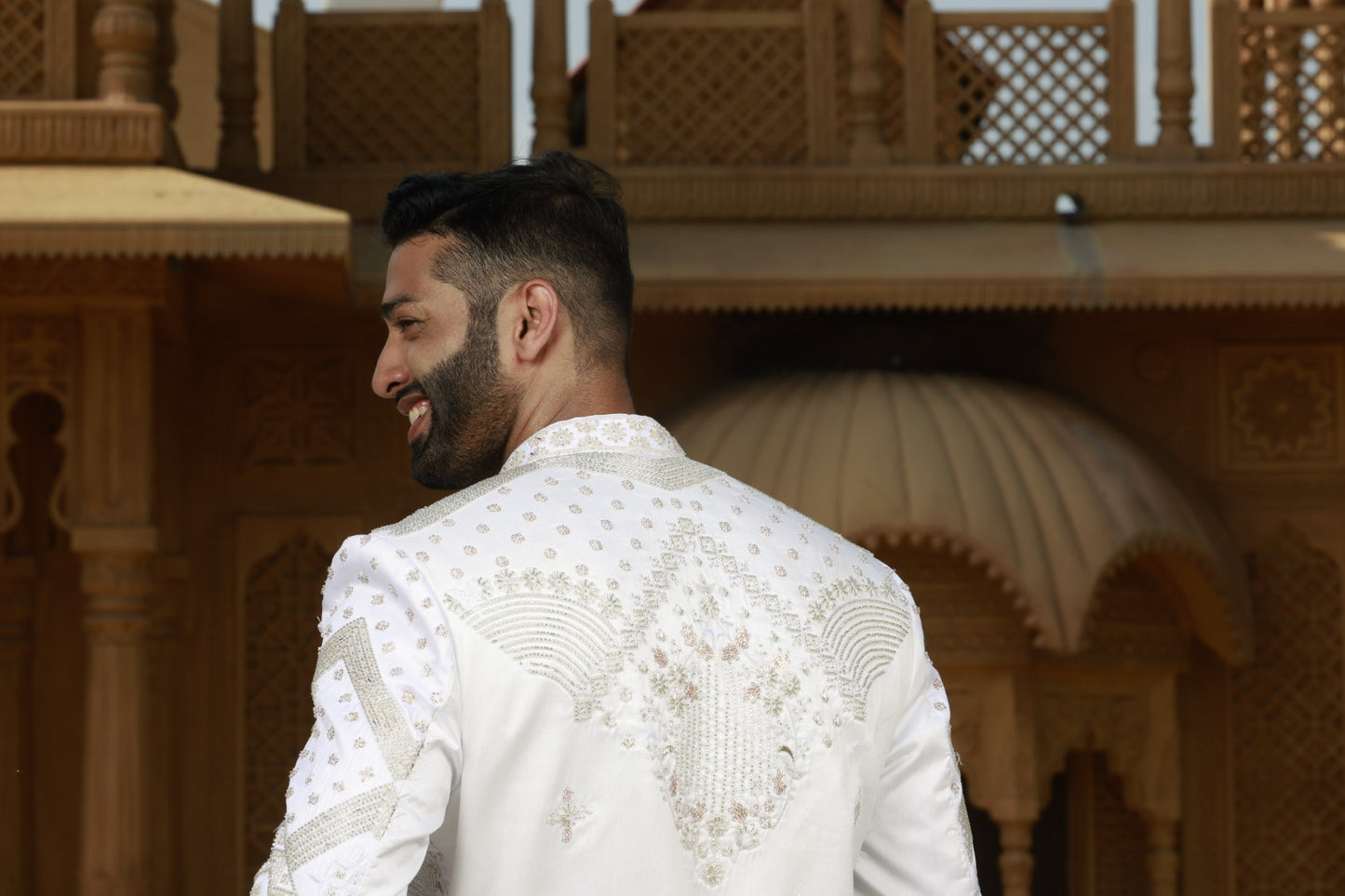 Artistry of ages, tailored for today's prince