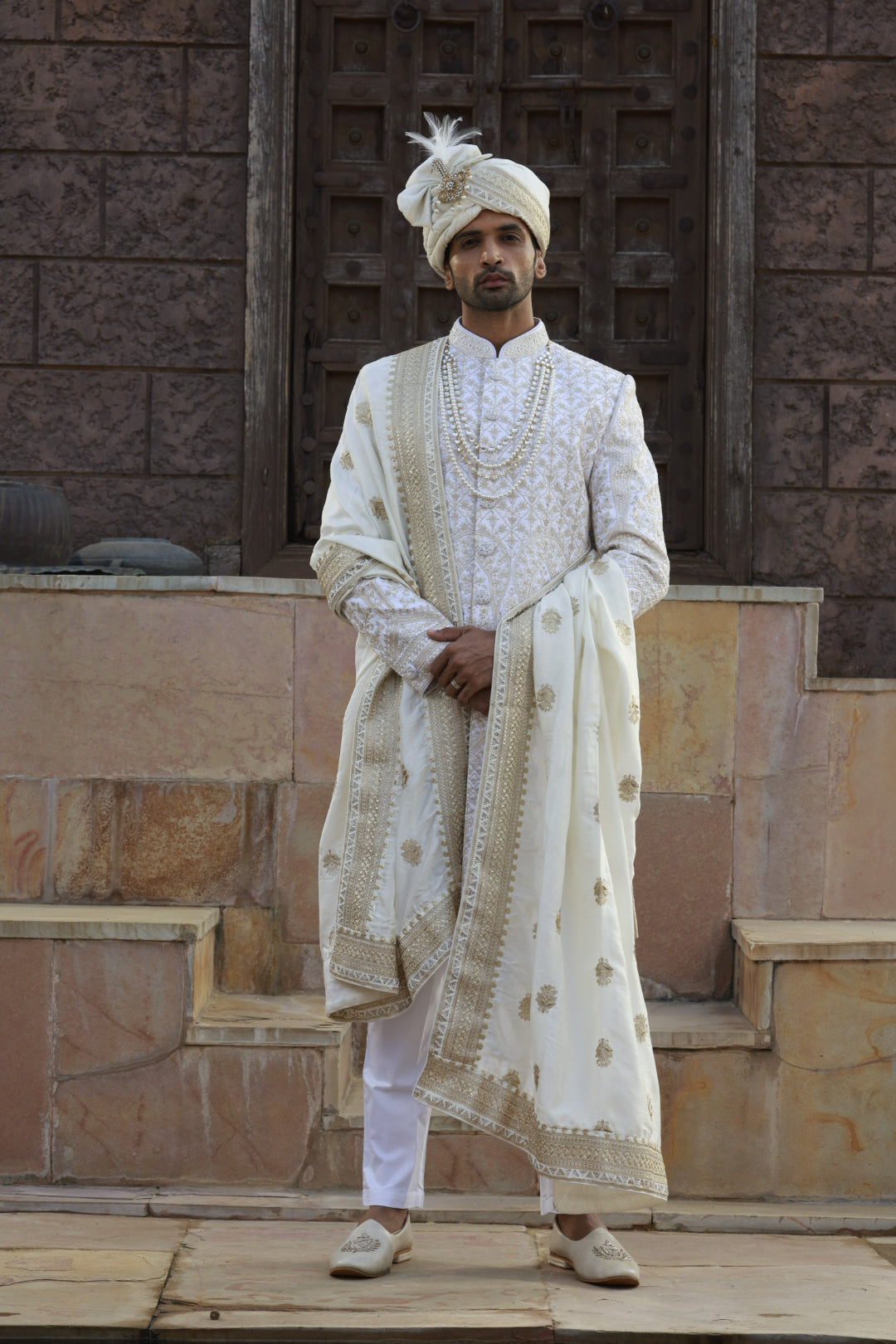 When tradition meets the modern groom