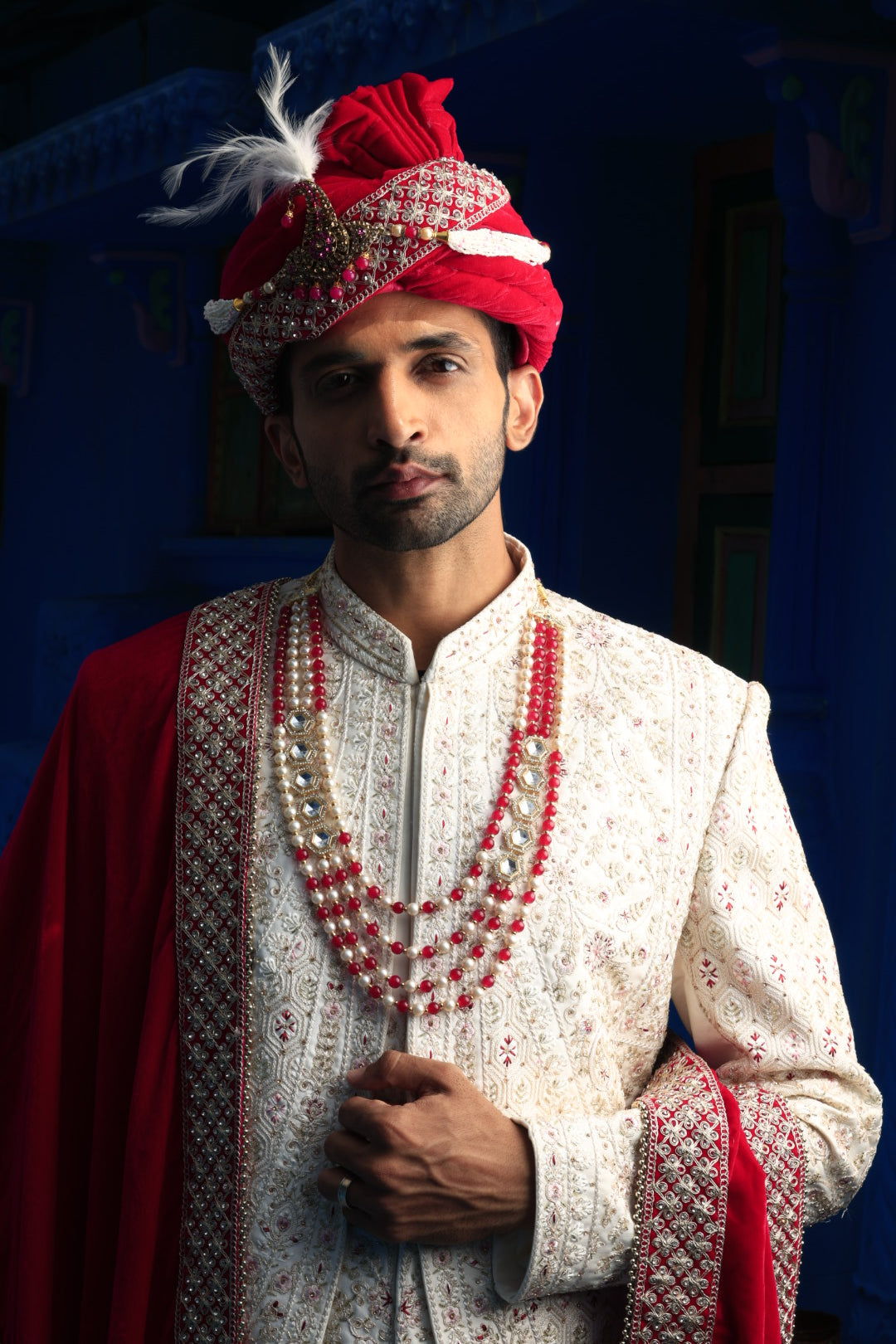 Regal craftsmanship for your ceremonial journey