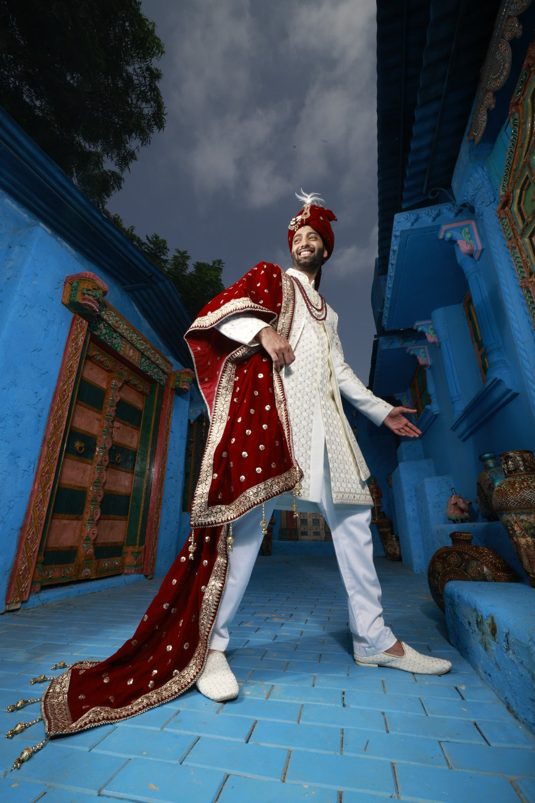 Where grooms becomes legends