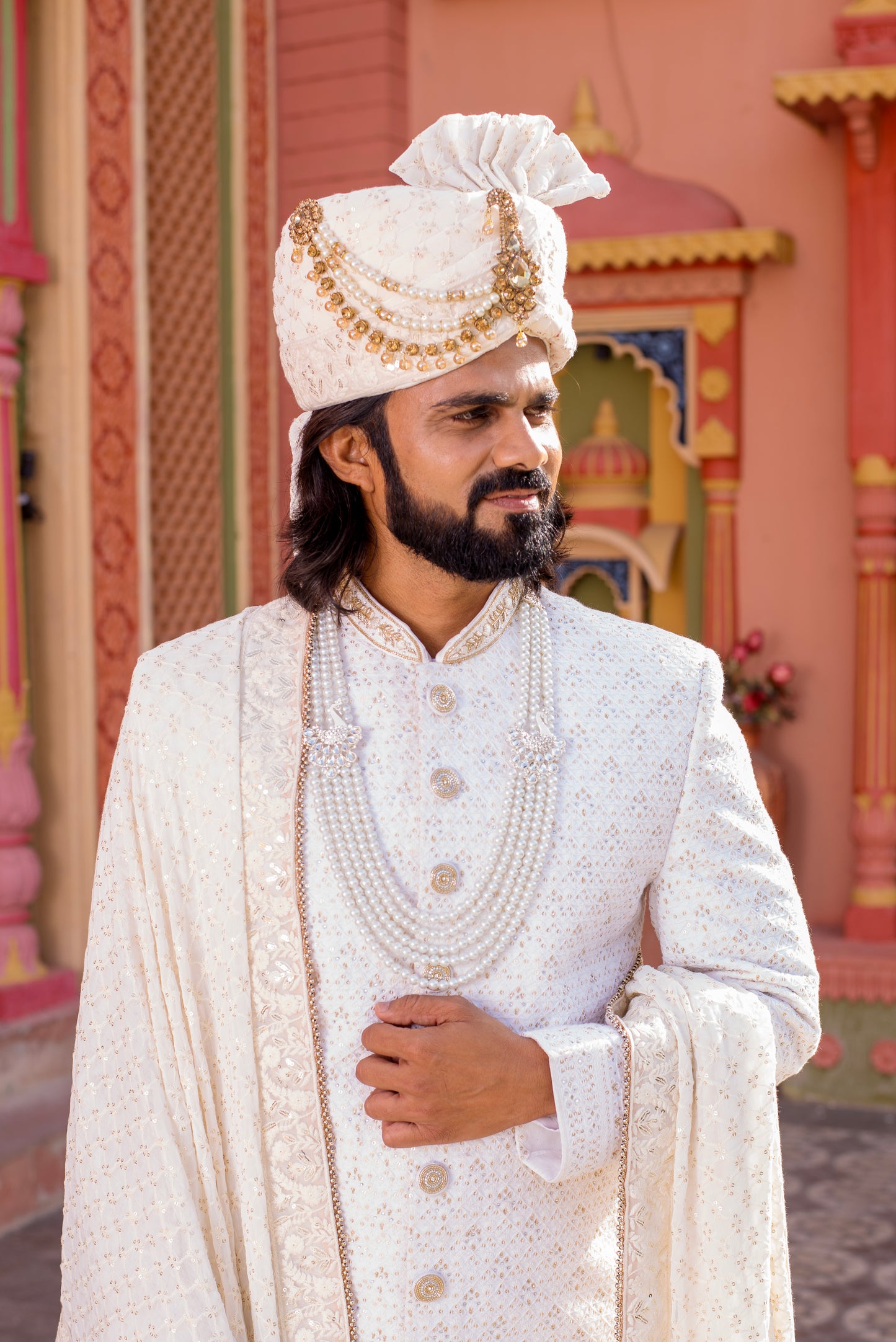 The Groom's Crown: Redefining Wedding Majesty