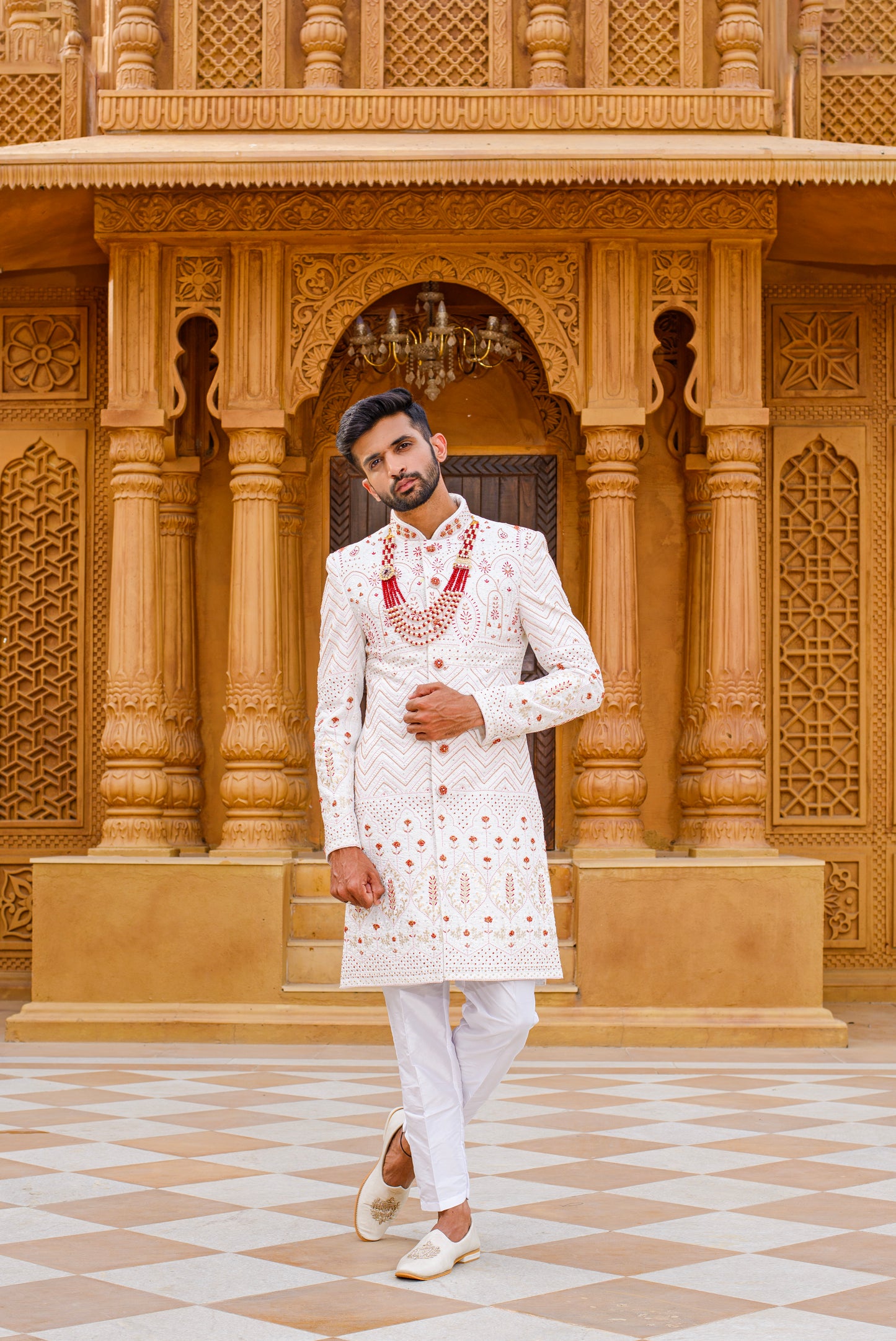 Crafted for the Groom's Grand Entrance