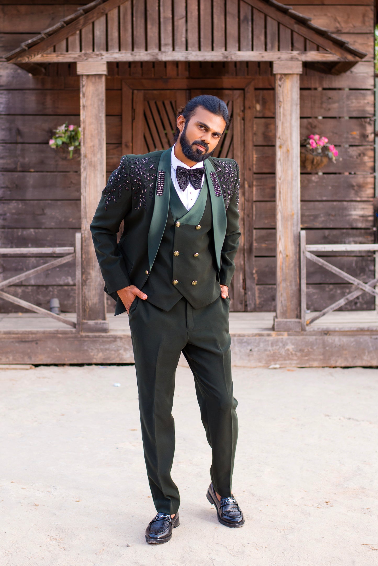 Tailored for the moment that changes everything