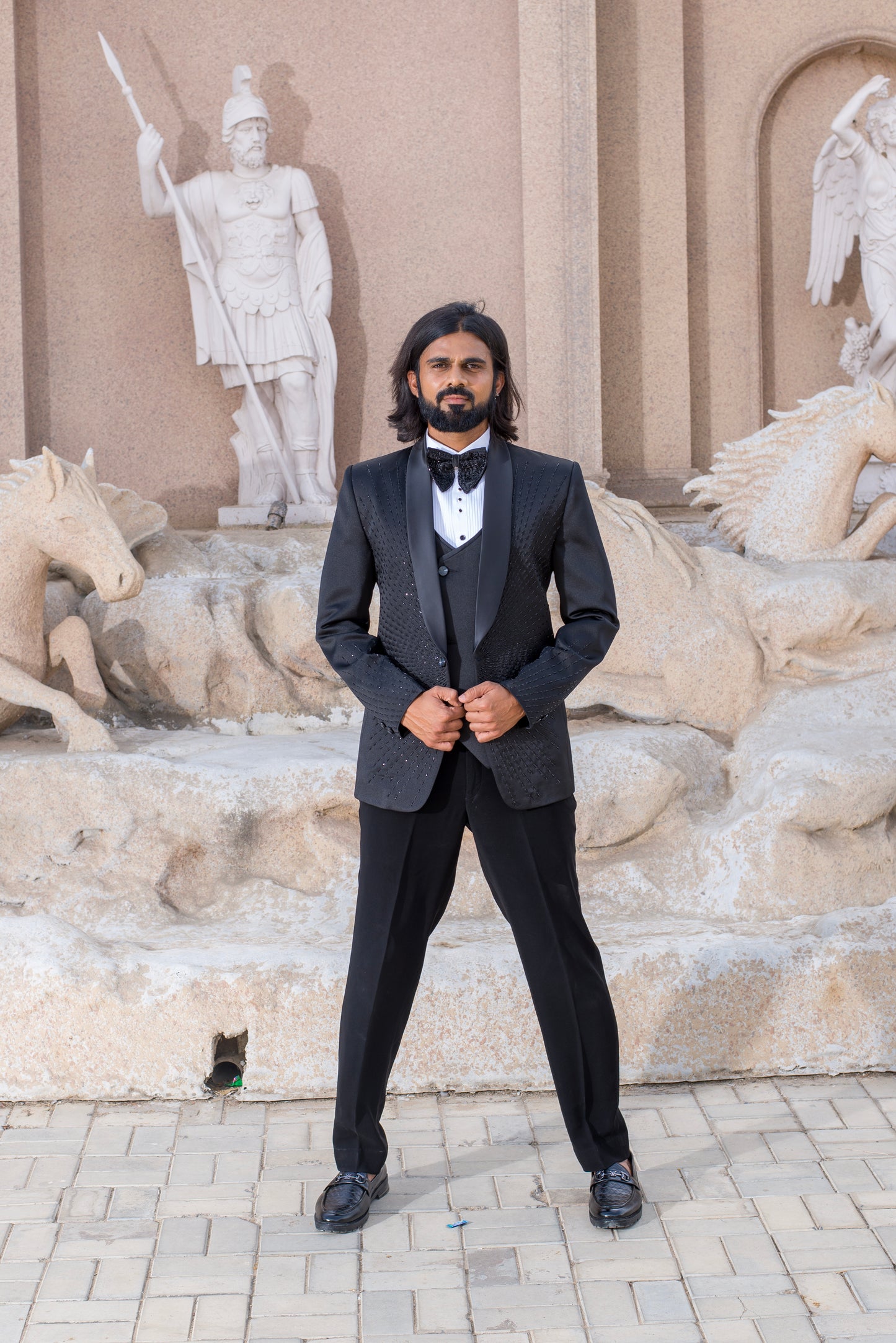 Stand at the altar as uniquely as the love that brought you there