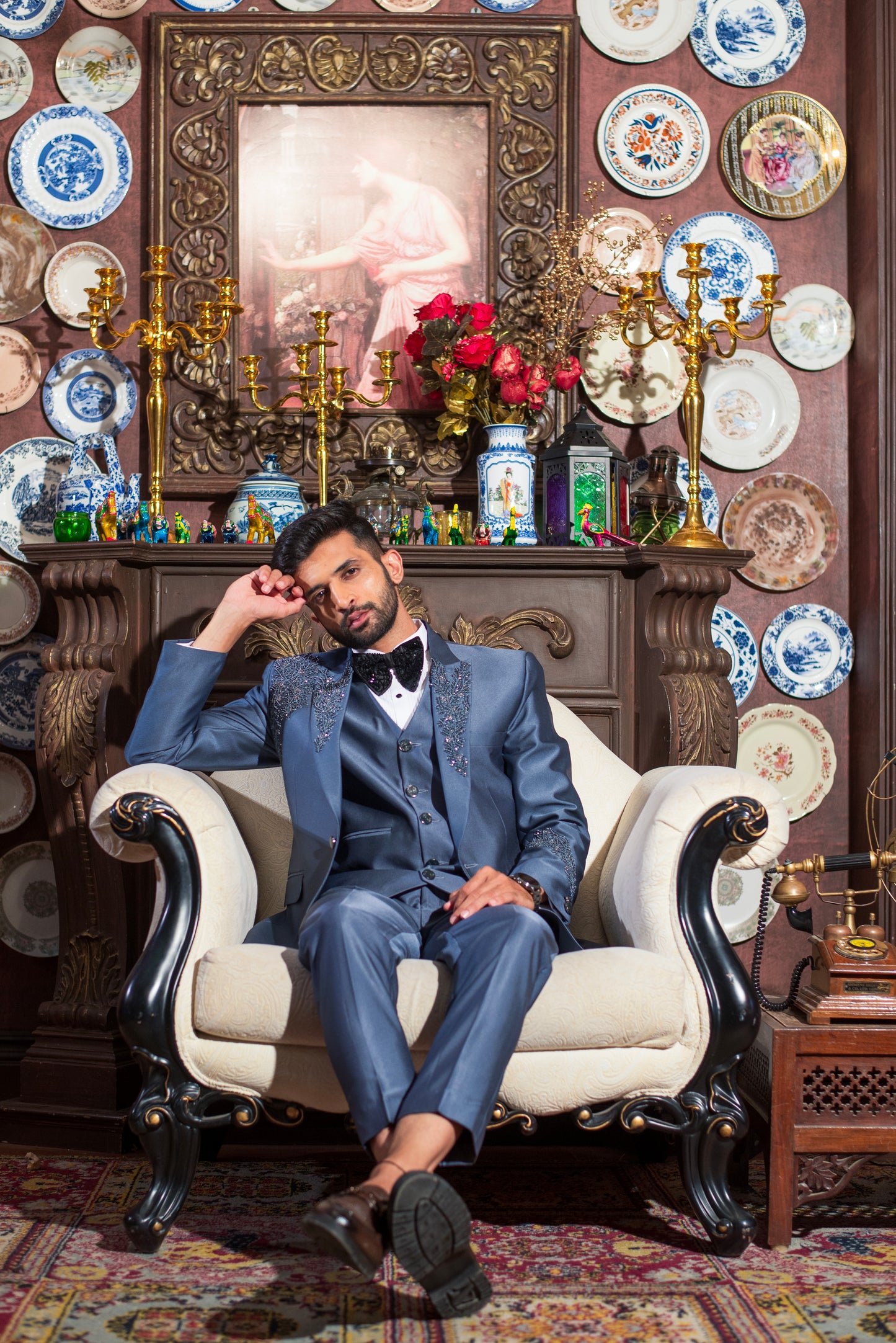 For the man who knows the difference between dressed and distinguished