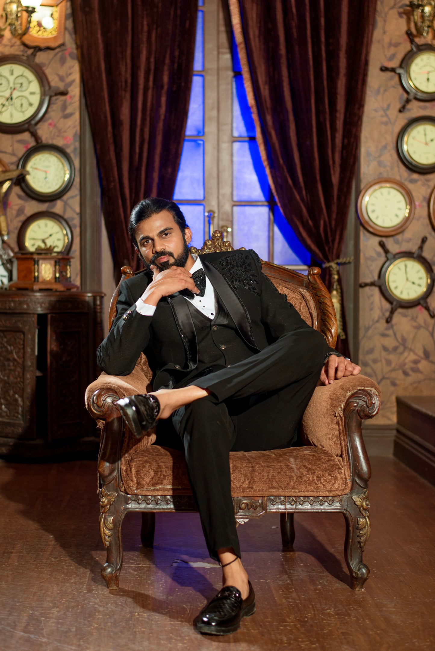 Elevate your 'I do' with a suit that says 'extraordinary'.