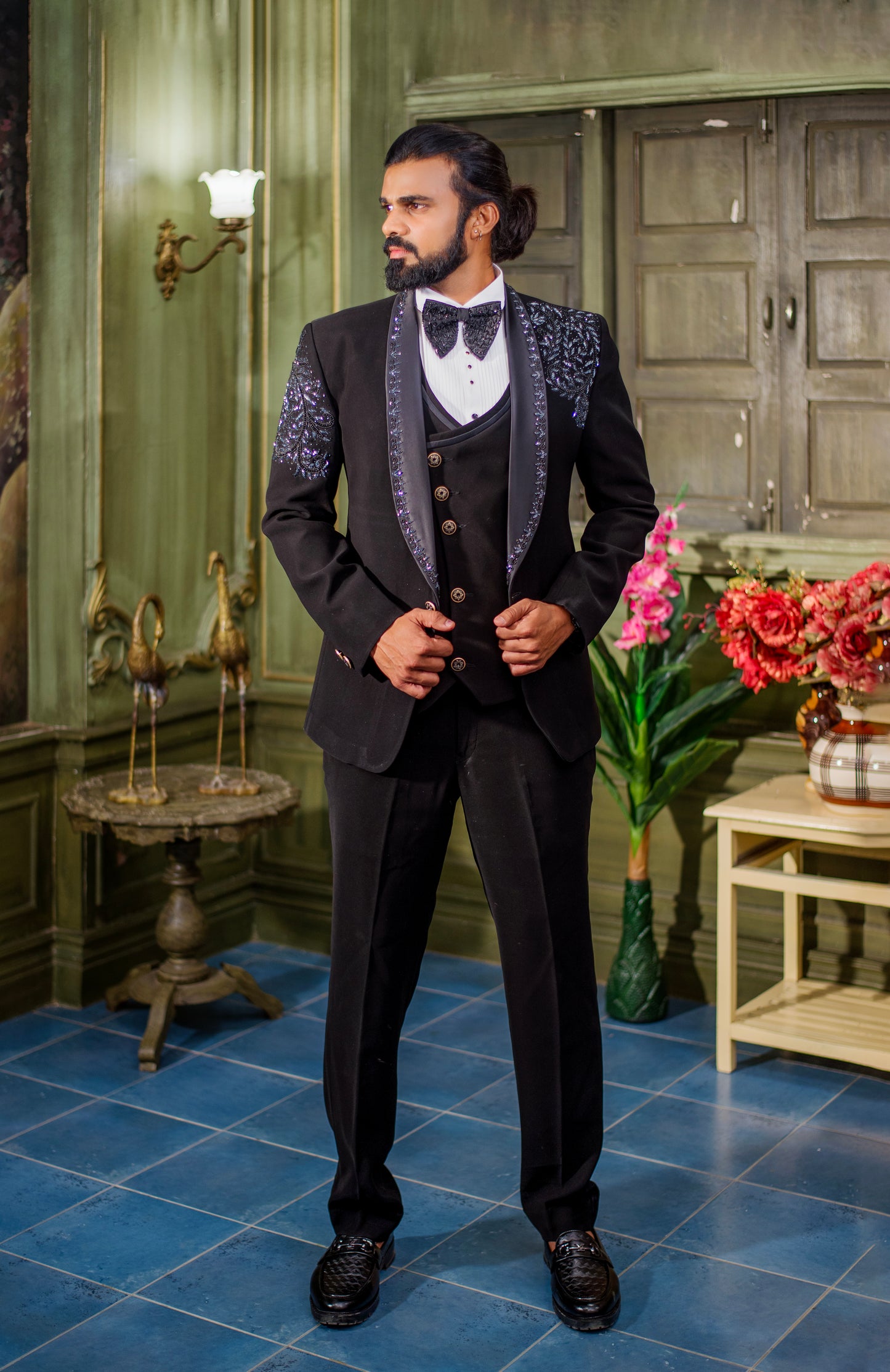 When two become one, stand apart in handcrafted perfection