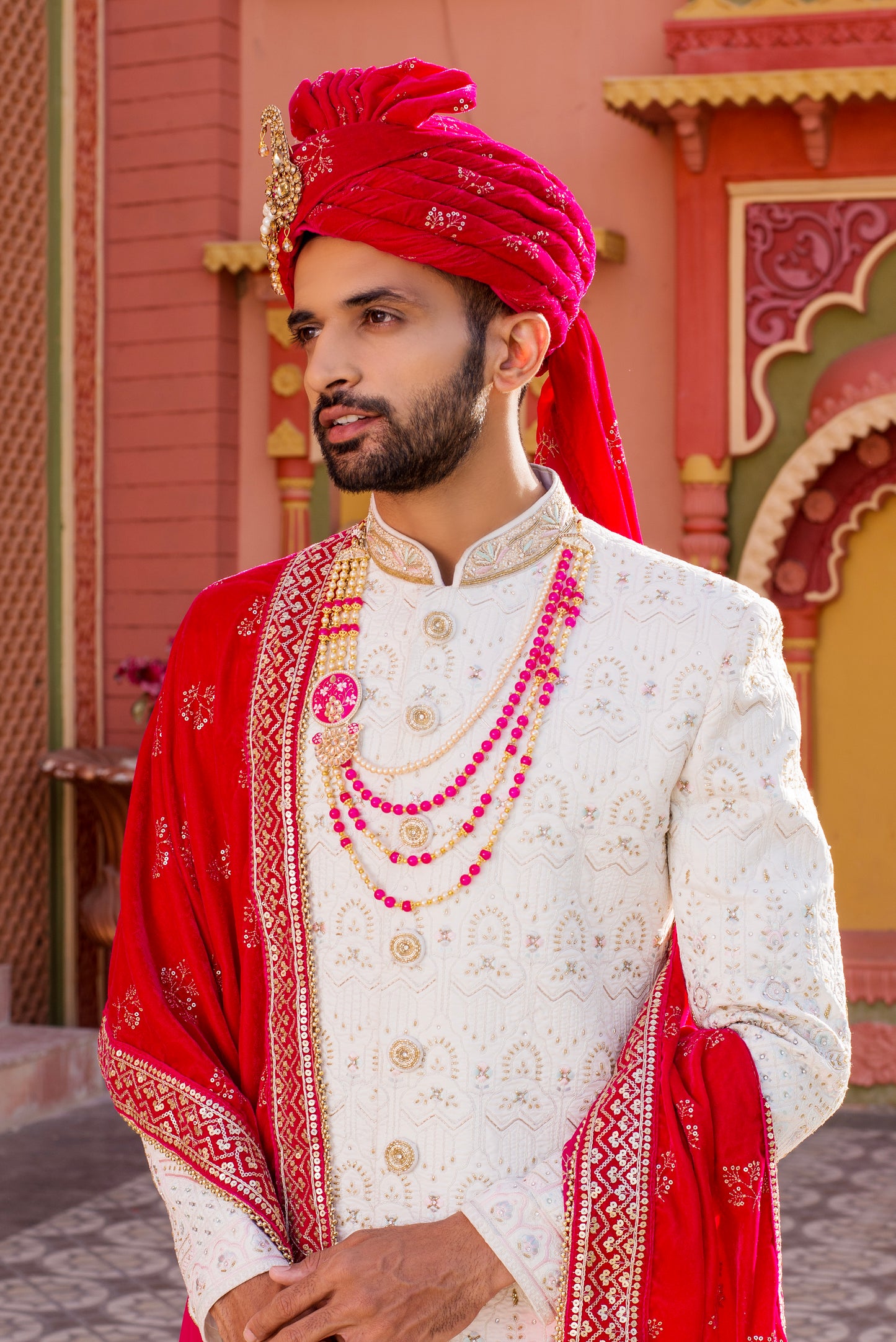 Royal heritage, modern elegance: Sherwanis that turn grooms into kings