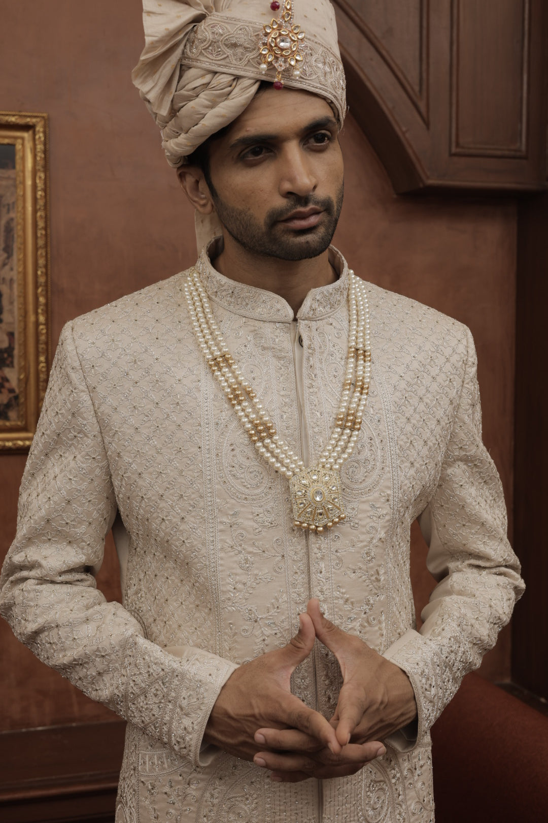 Crown yourself in centuries of craftmanship