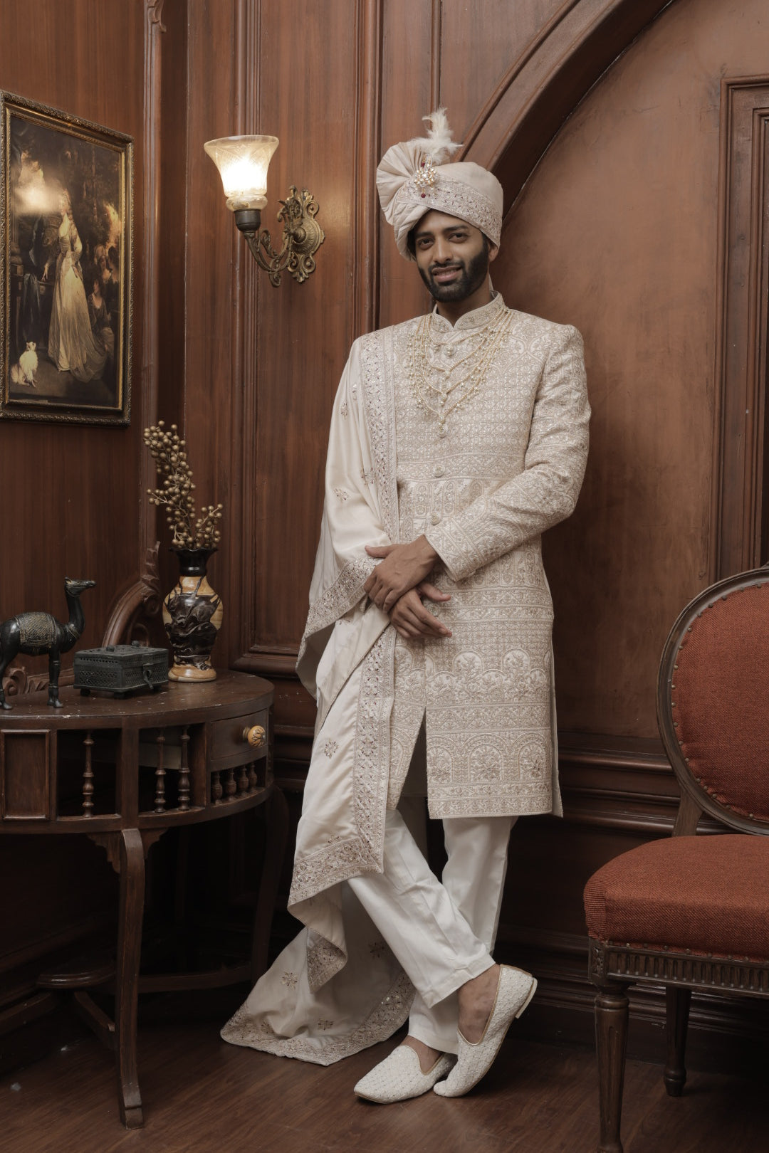 The artistry of ancestors , the style of today