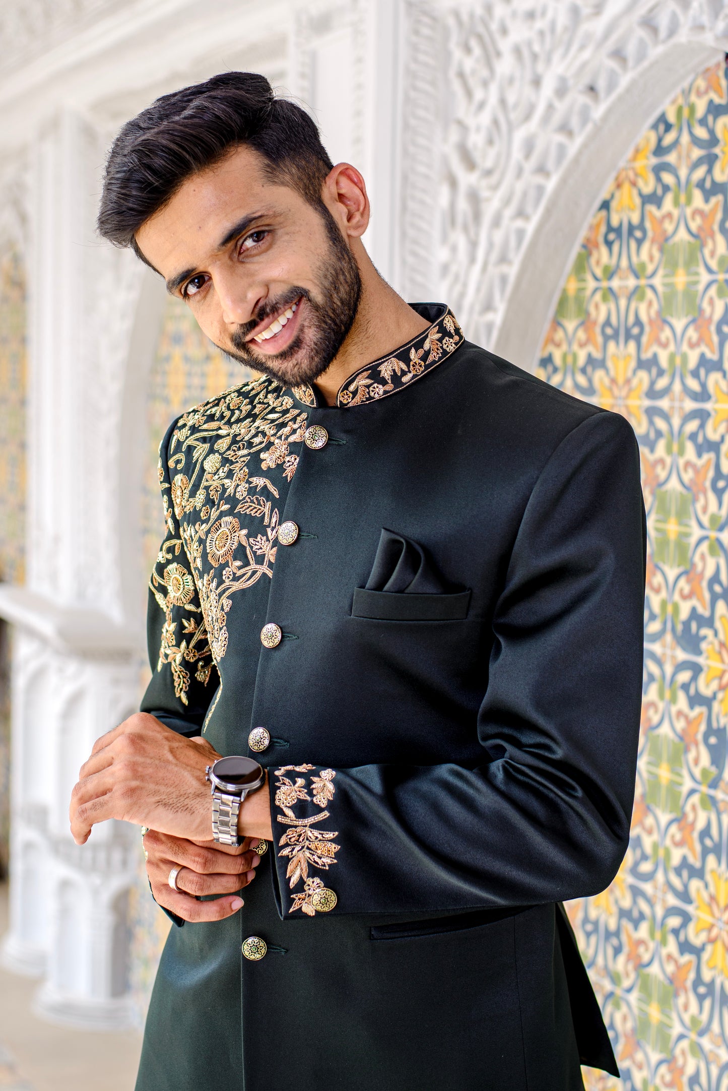 Jodhpuri elegance for life's greatest chapter