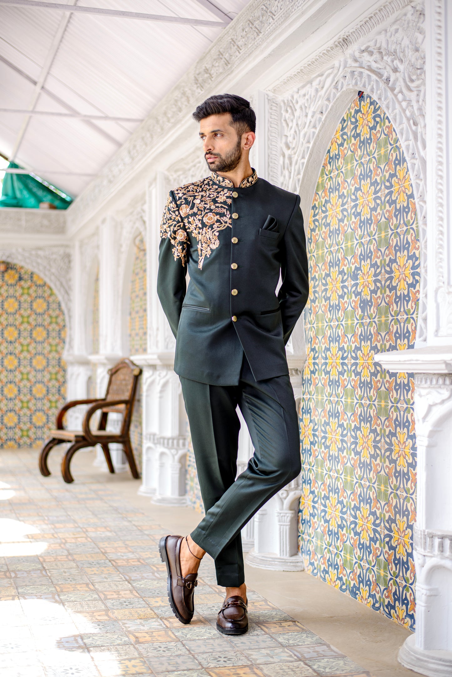 Jodhpuri elegance for life's greatest chapter