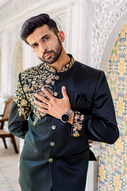 Jodhpuri elegance for life's greatest chapter