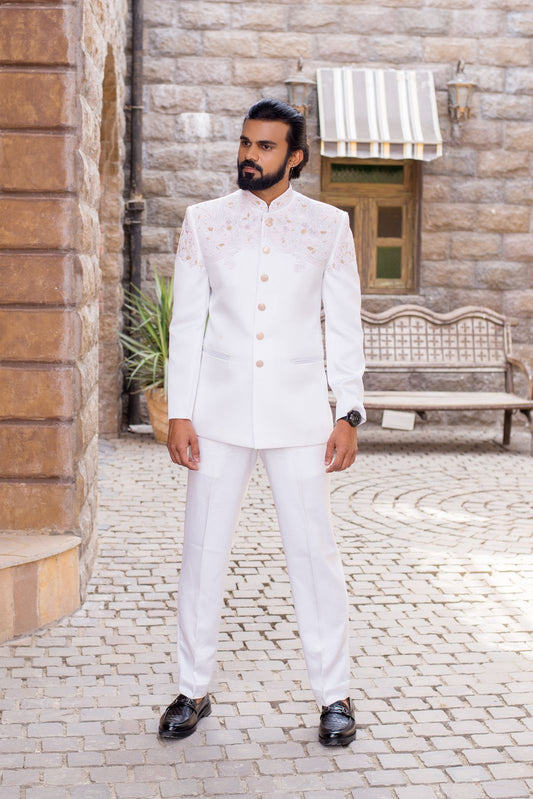 The epitome of groom perfection