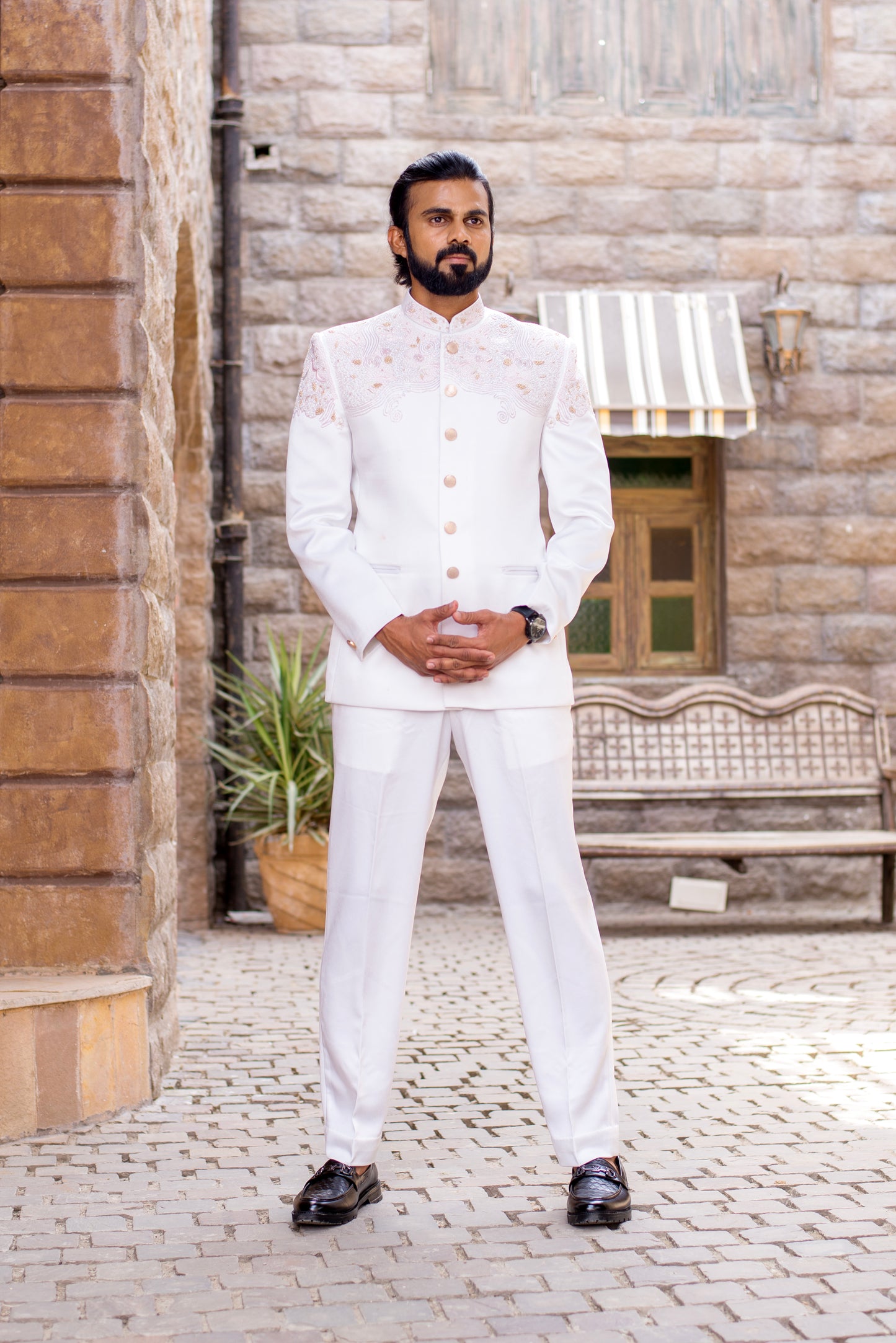 The epitome of groom perfection
