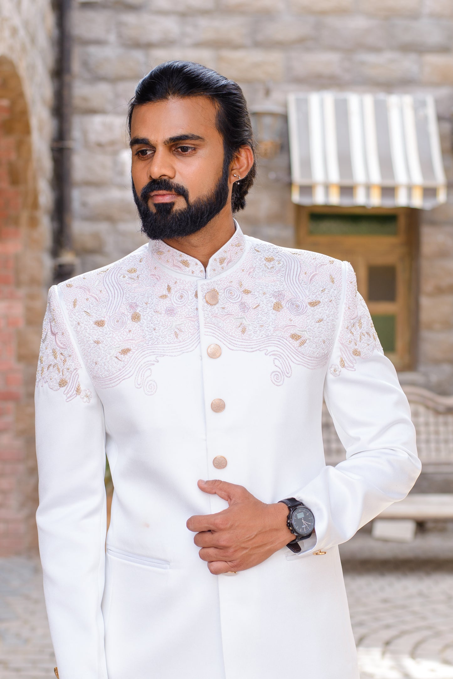 The epitome of groom perfection