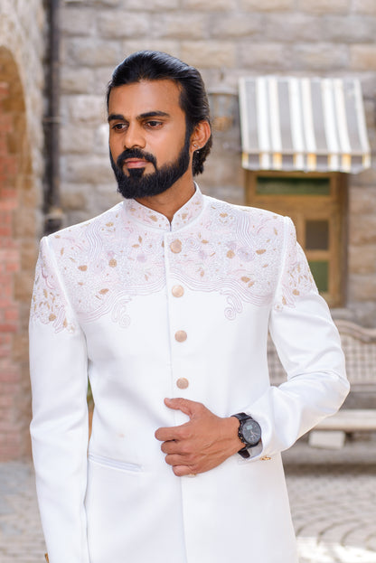 The epitome of groom perfection
