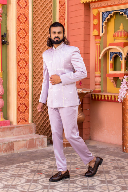 Stand tall in regal refinement