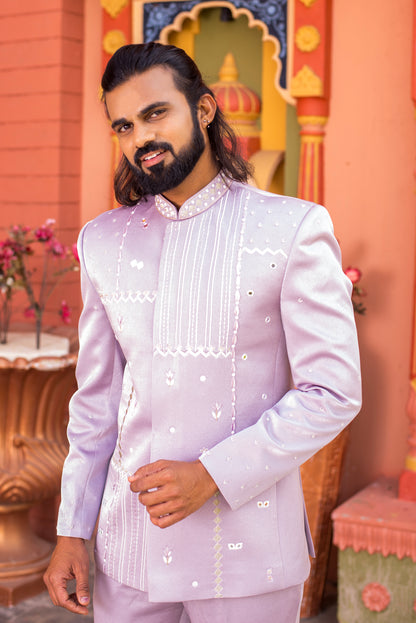 Stand tall in regal refinement