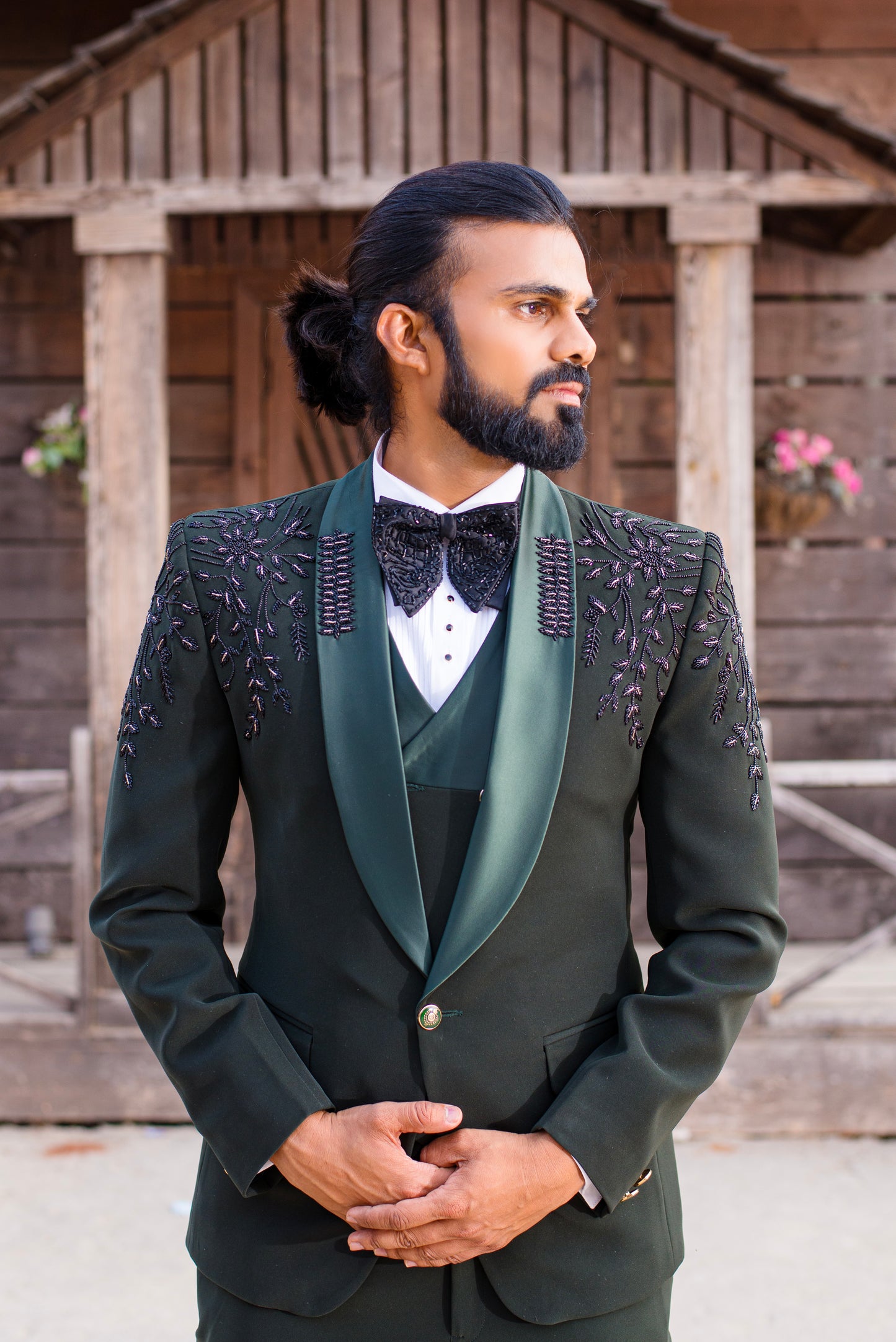 Tailored for the moment that changes everything