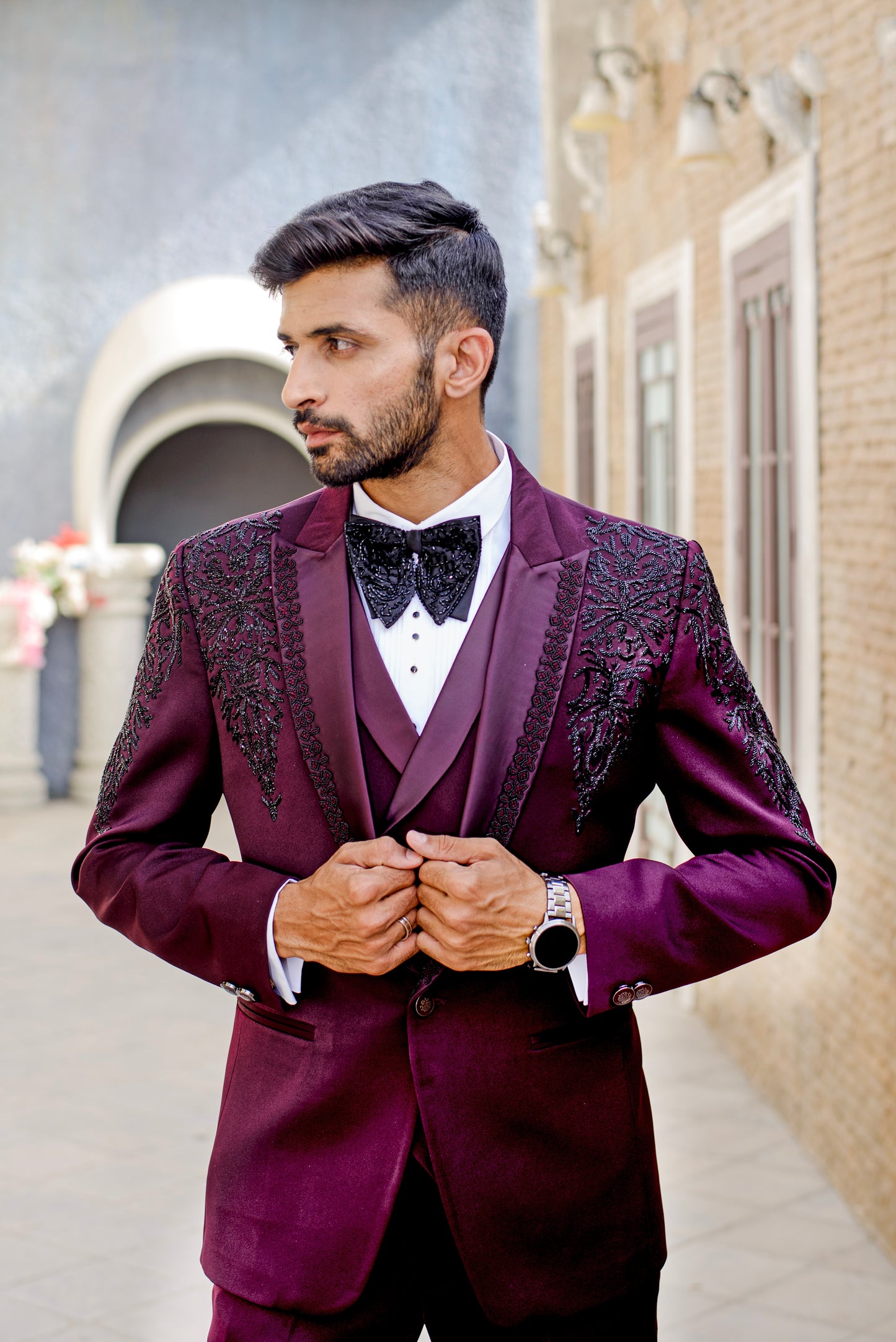 Tailored for the moment that changes everything