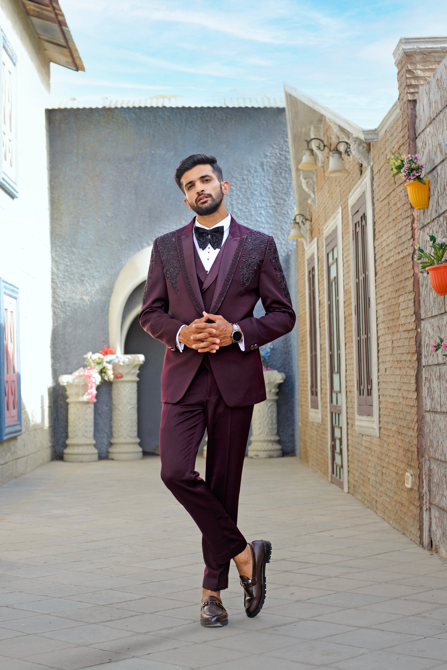 Tailored for the moment that changes everything