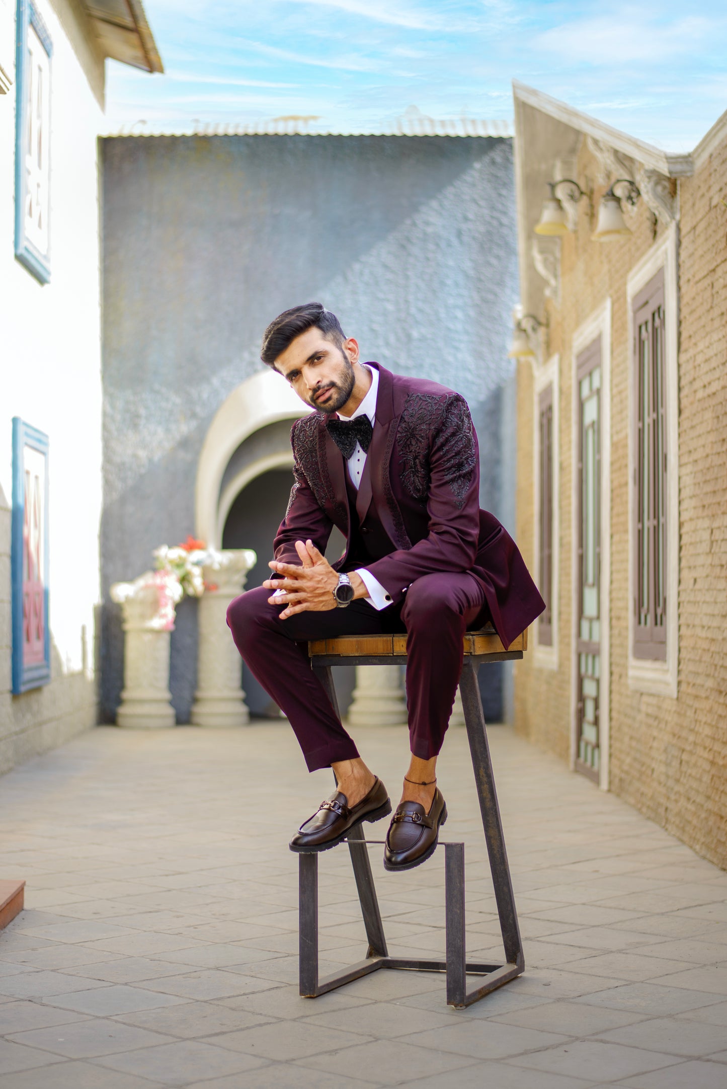 Tailored for the moment that changes everything