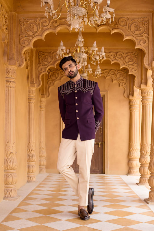 When the groom becomes the maharaja Size