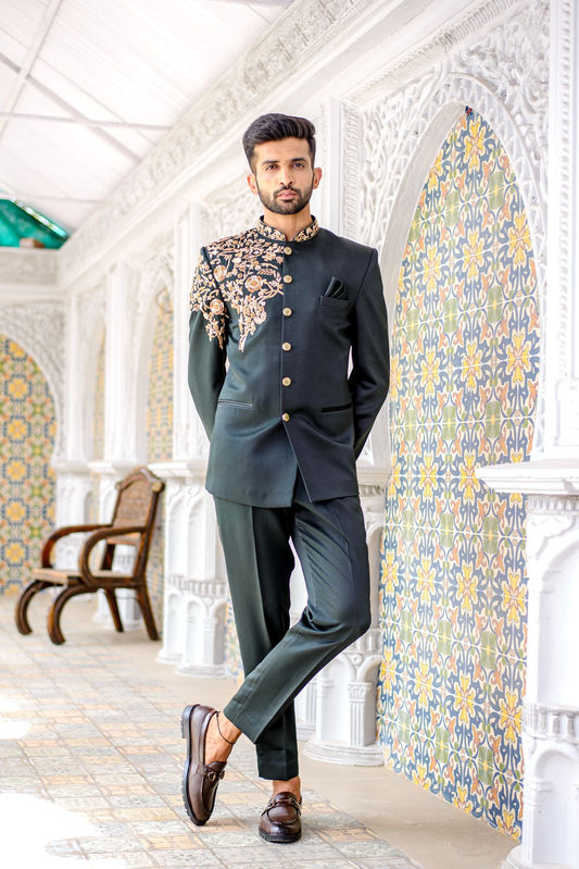 Jodhpuri elegance for life's greatest chapter